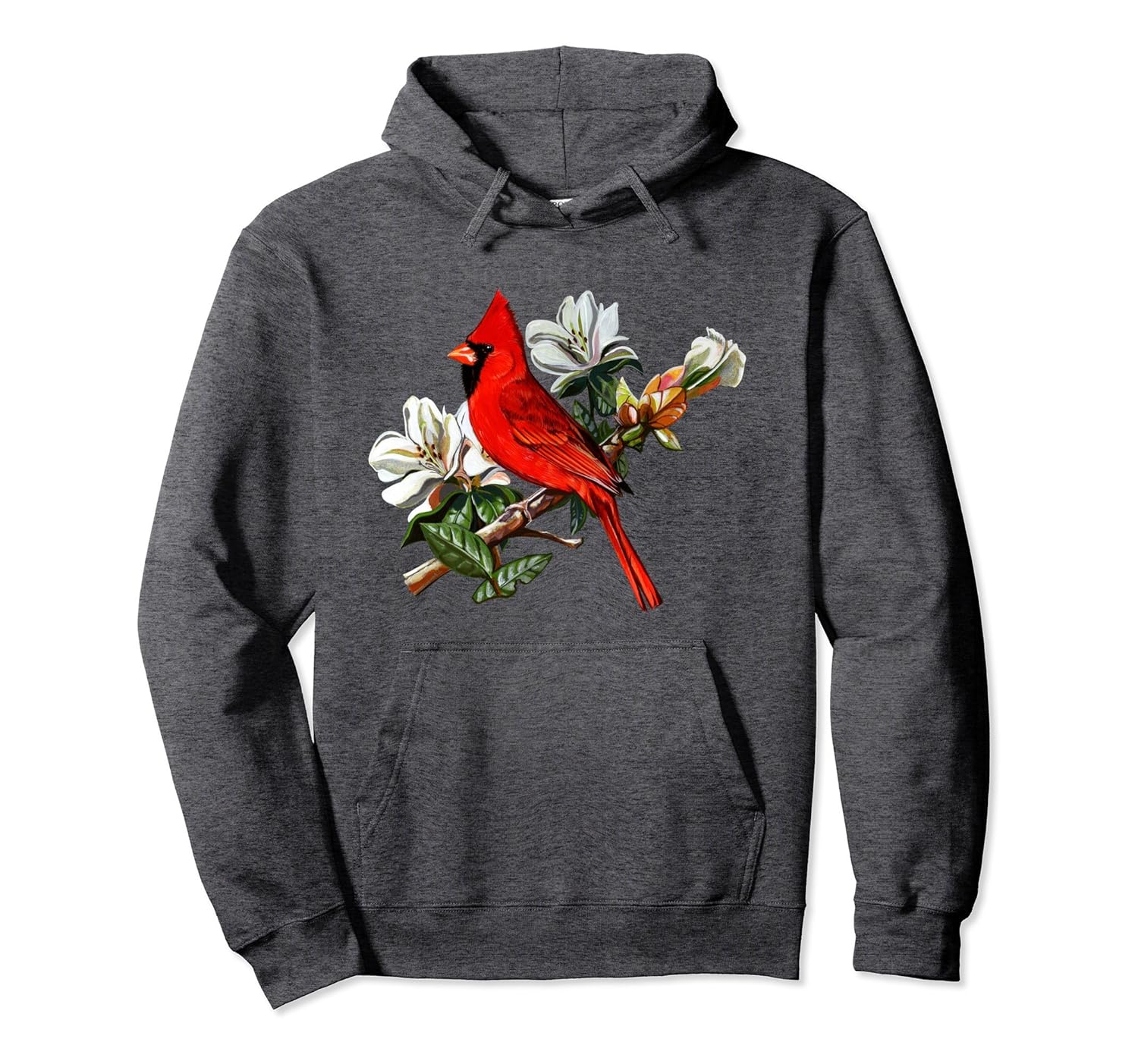 Blue Trio Cardinal Hoodie for Women (USA Size) main image 0