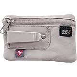 Lewis N. Clark RFID-Blocking Hidden Clip Stash Travel Belt Wallet, Brown, One Size