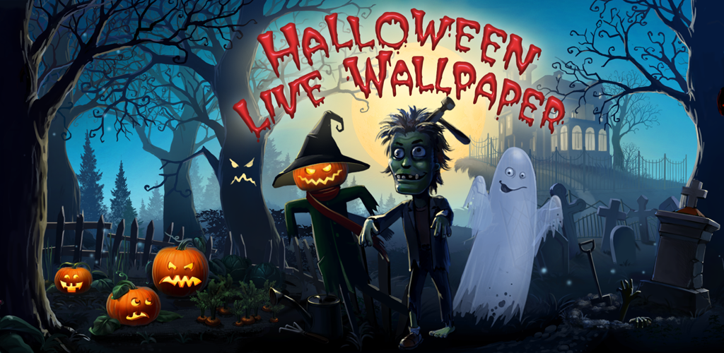 Halloween Live Wallpaper Apps & Games