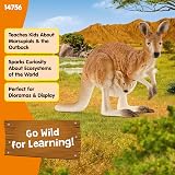 Schleich Wild Life Kangaroo Toy Figurine 14756 3+ Kids view 3