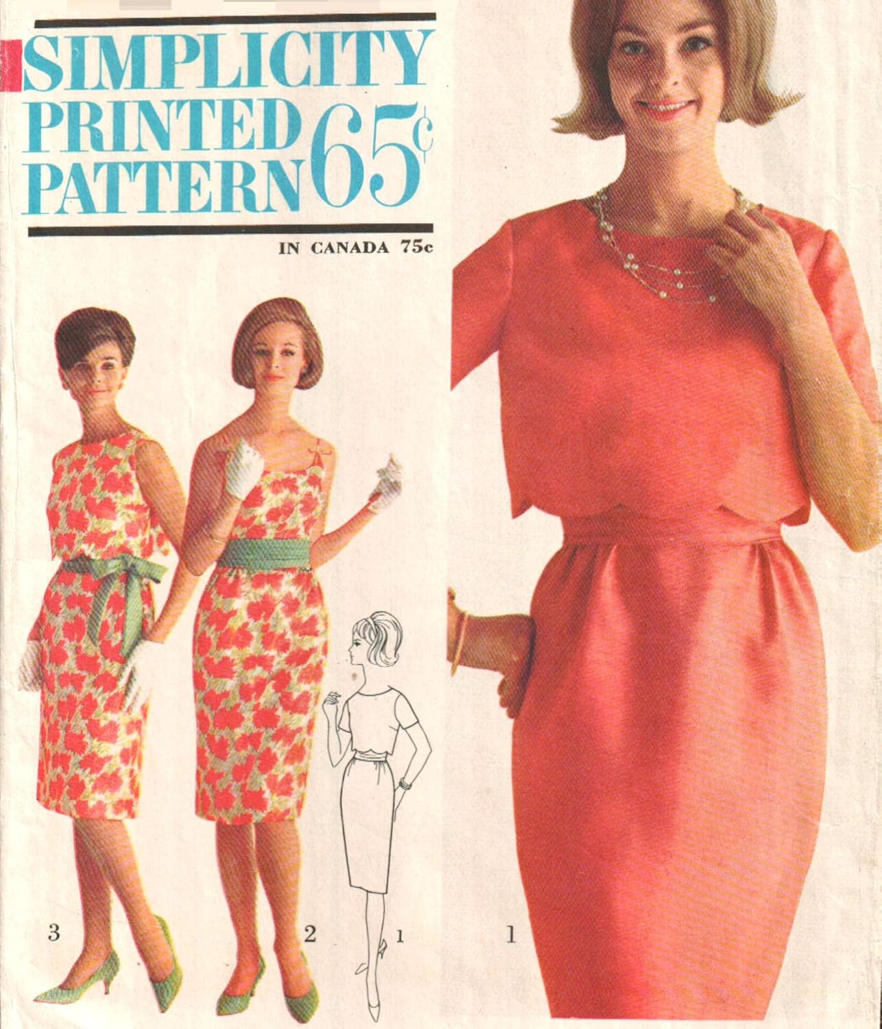 1960s cocktail dress
