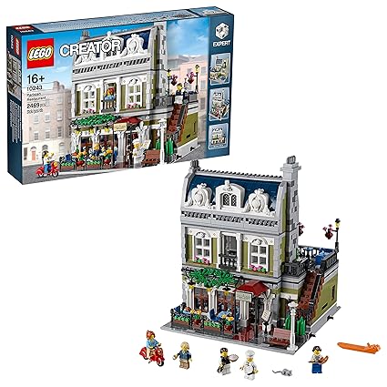 Lego Creator Expert 10243 Parisian Restaurant 2469 Pieces
