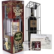 Amazon.com: Boxer Gifts Wine Escape Room Game - Wine Bottle Puzzle ...