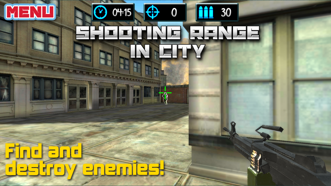 Shooting Range in City (NO-ADS) - Thumbnail 3