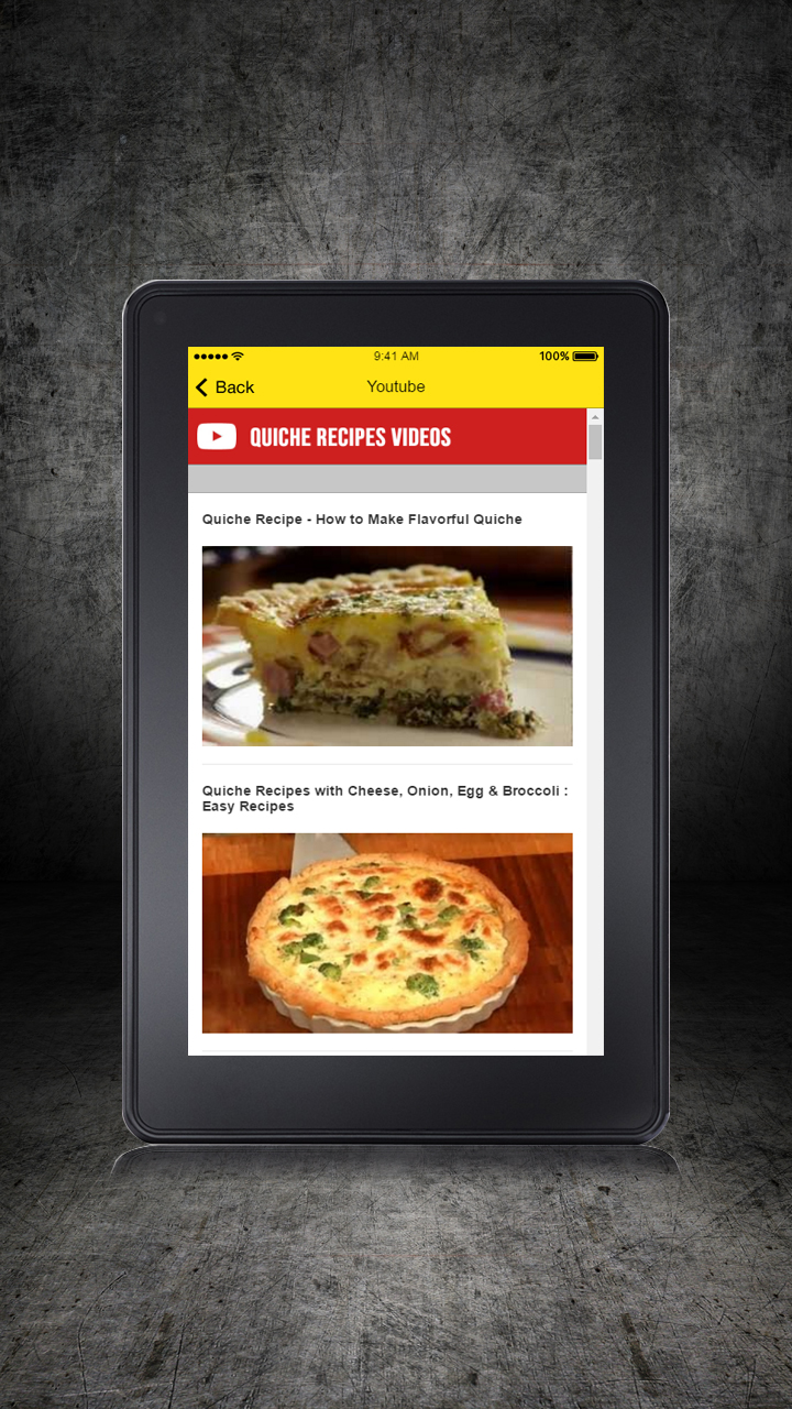 Quiche Recipes