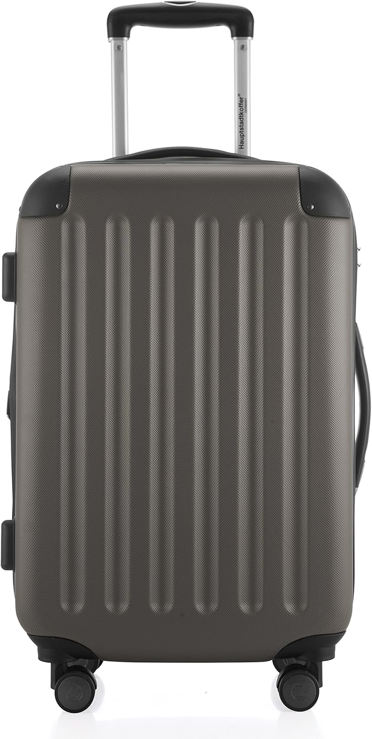 Hauptstadtkoffer Spree, Cabin Luggage, 55 × 35 × 20 cm for All Airlines Travel Suitcase, Hard Shell Trolley - Image 4