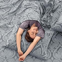 LUX Decor Paisley Queen Sheet Set, 6 PC Soft