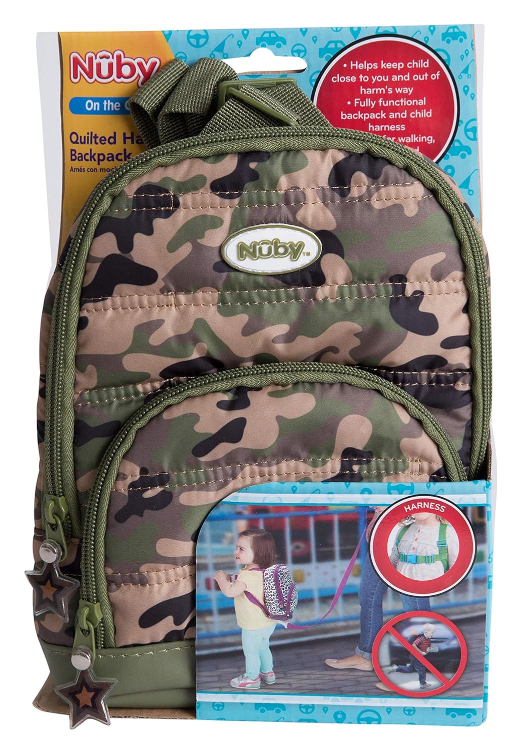 nuby backpack harness