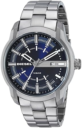 Diesel Armbar Analog Blue Dial Mens Watch - DZ1768