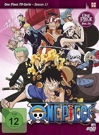 Amazon Co Jp One Piece Tv Serie Box 24 Episoden 716 746 Dvd ブルーレイ