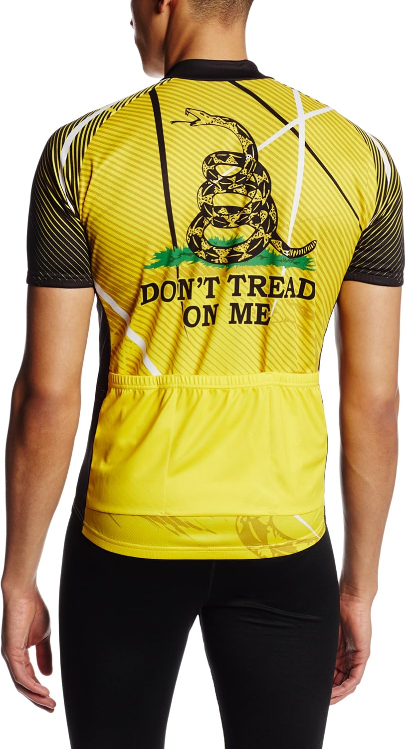 dont tread on me cycling jersey