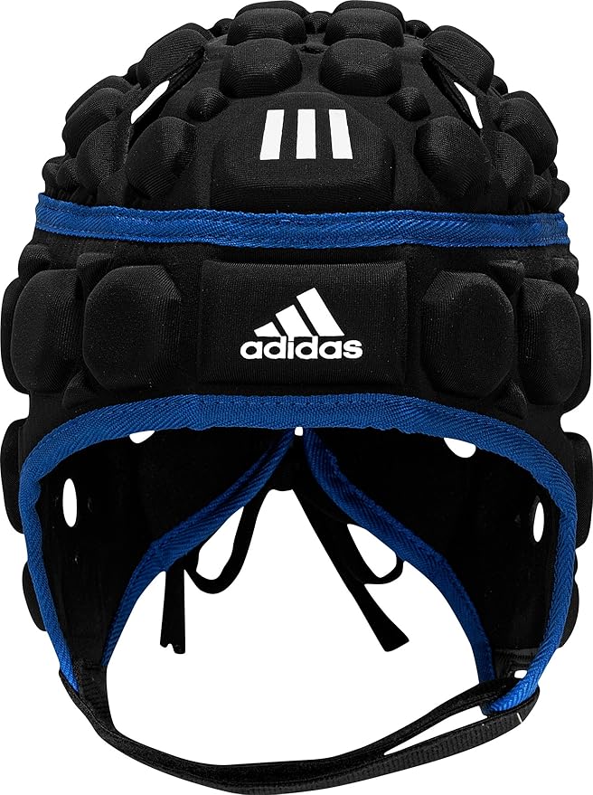 adidas Rugby Headguard, Black, XLarge Rugby Protective