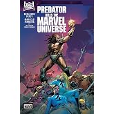 Predator Kills The Marvel Universe