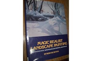 Magic Realist Landscape Painting