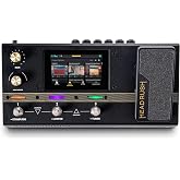 HeadRush Flex Prime Electric Guitar Multi-Effects Pedal | Multi-Effects Processor with Amp Cloner, Looper, Auto-Tune, Wi-Fi, Bluetooth, Touchscreen, Drum Machine, Neural Amp Modeler