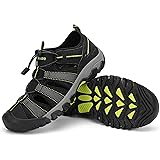 Mens Womens Athletic Hiking Sandal Closed Toe Outdoor Walking Water Shoes