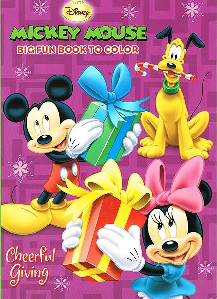 770 Coloring Book Pictures Of Mickey Mouse Free