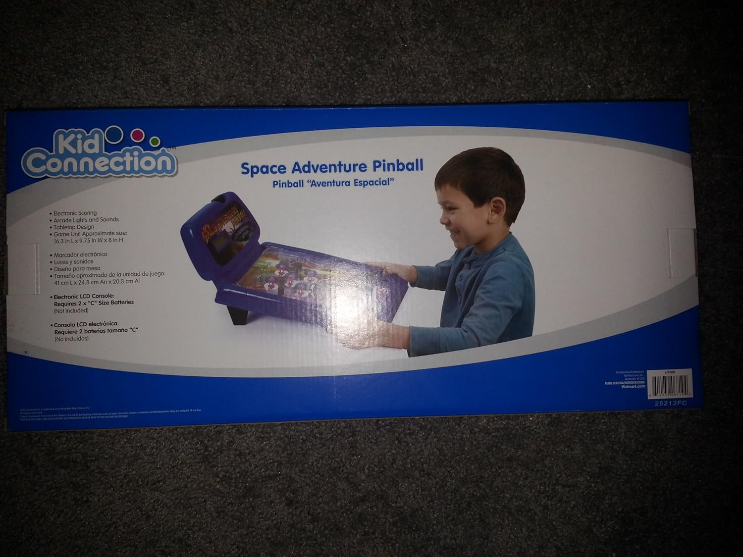 arcade alley electronic space adventure pinball