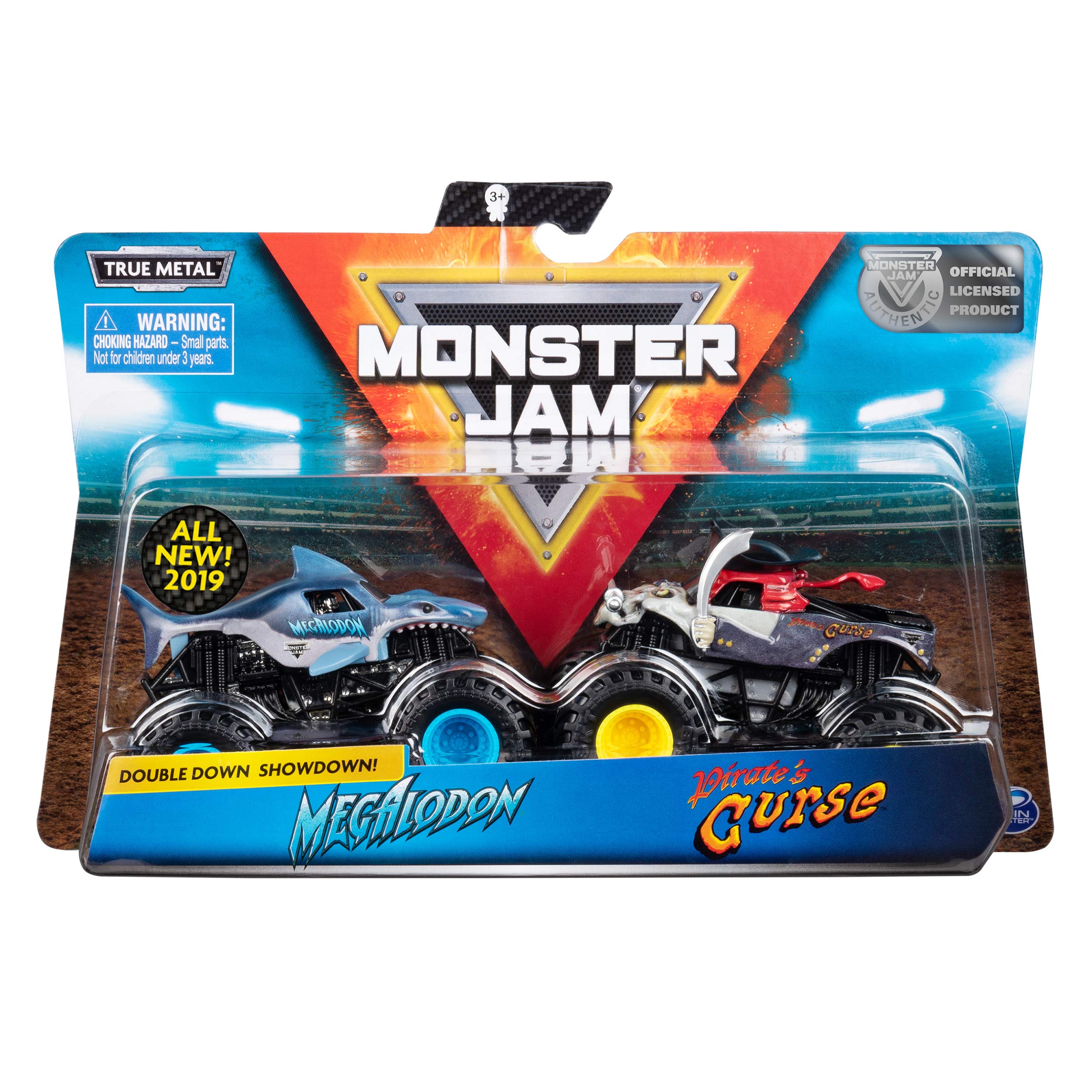 megalodon monster jam truck toy