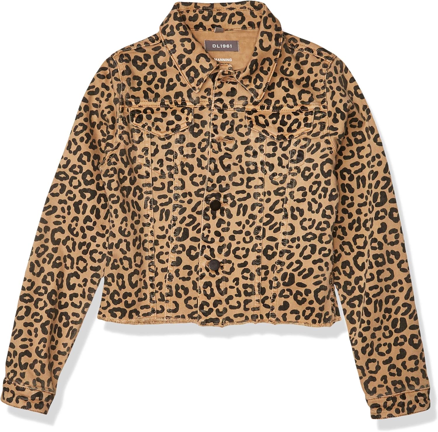 spotted trucker jacket