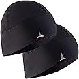 Skull Cap Helmet Liner Running Beanie - Ultimate Thermal Retention and Performance Moisture Wicking. Fits Under Helmets