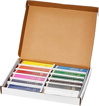 Prang Thick Core 288 Colored Pencils Master Pack