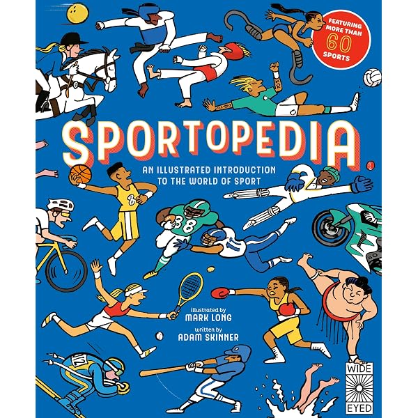 Sportopedia: Explore more than 50 sports from around the world