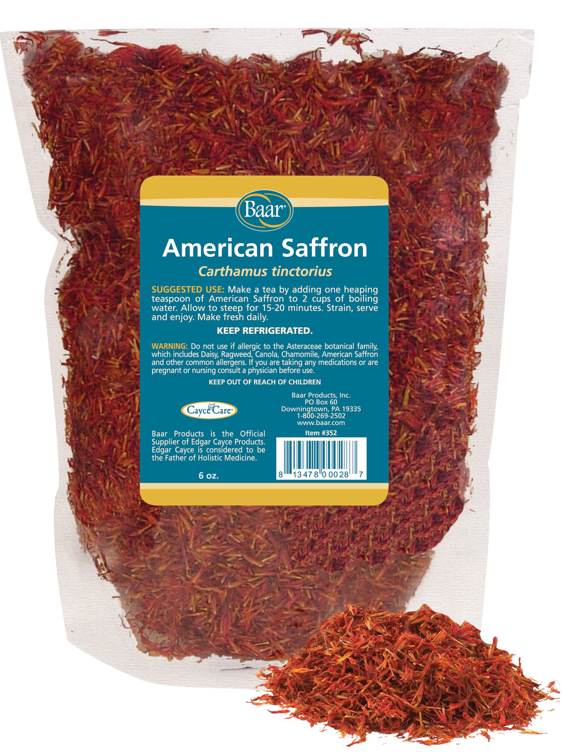 American Saffron Tea and Slippery Elm Bark Powder Kit Buy Online in