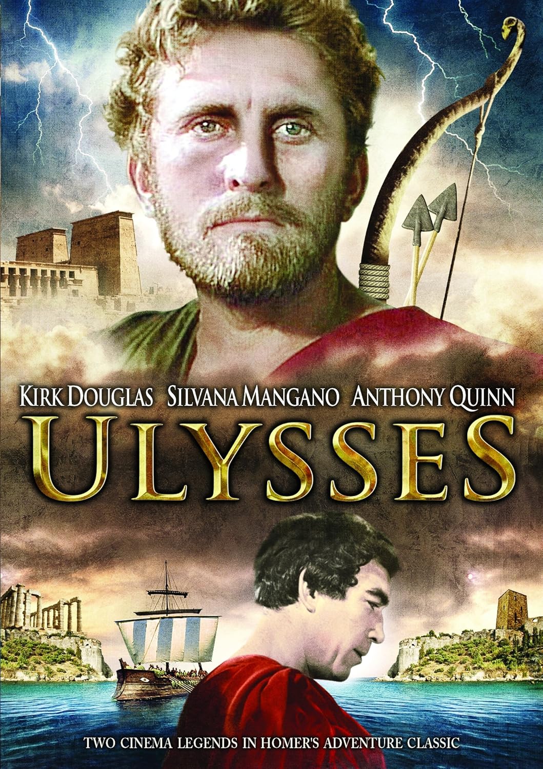 Ulysses Amazon.co.uk DVD & Bluray