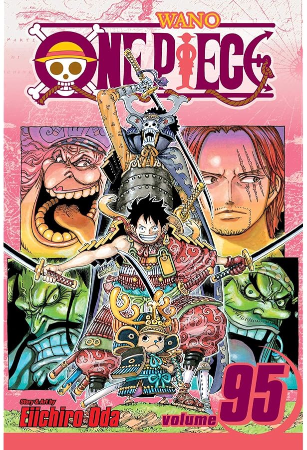 Amazon.com: One Piece, Vol. 94: 9781974715374: Oda, Eiichiro: Books