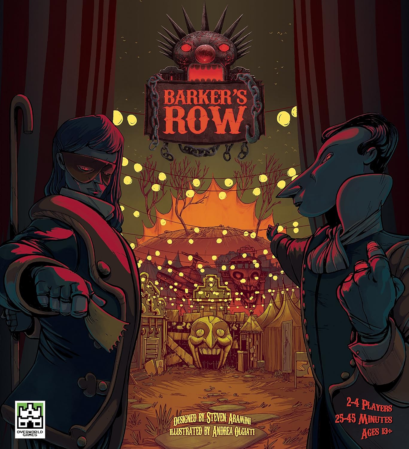 Overworld Games Barker's Row, Multicoloured - Image 3