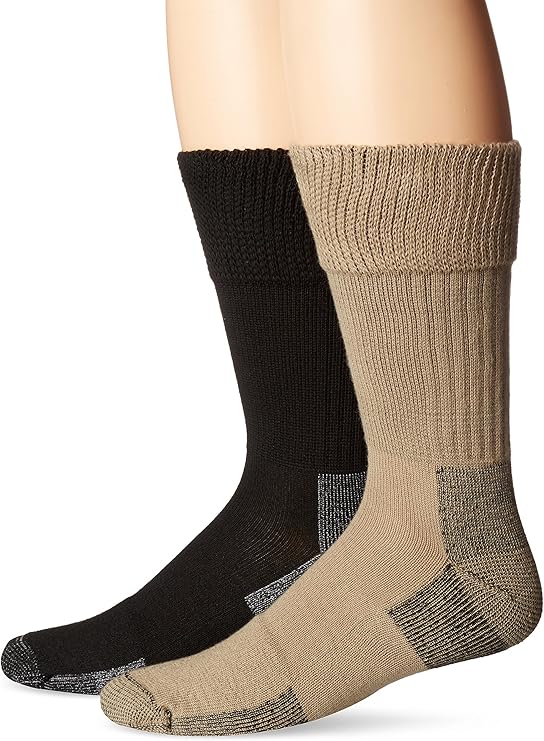 Dr. Scholl's mens 2 Pack Nonbinding Diabetes and