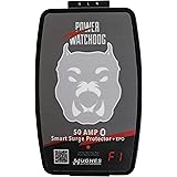 Hughes Autoformers PWD50-EPO-H Power Watchdog Smart Bluetooth Surge Protector Plus EPO with Auto Shutoff - 50 Amp Hardwire Ve