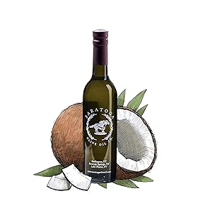 Saratoga Olive Oil Company Coconut White Balsamic Vinegar 200ml (6.8oz)