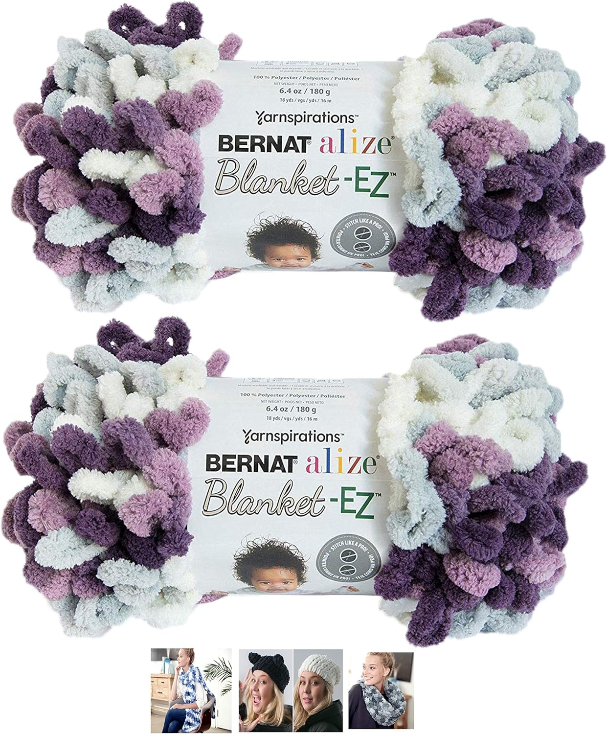 Bernat Alize BlanketEz Yarn Scarf Pattern at Pamela Rickett blog