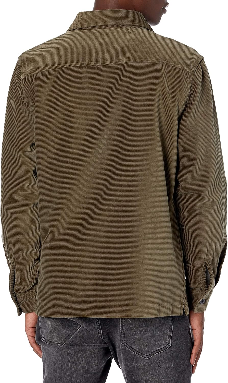 UNIONBAY mens Scout Vintage Corduroy Shirt Jacket: Clothing
