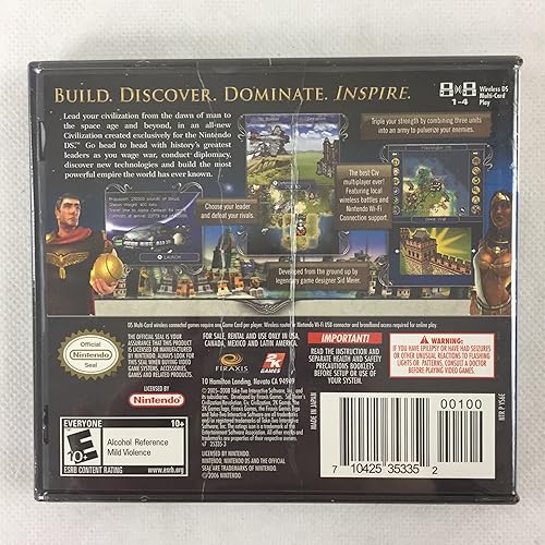 Sid Meier's Civilization Revolution Nintendo DS in Oman Whizz