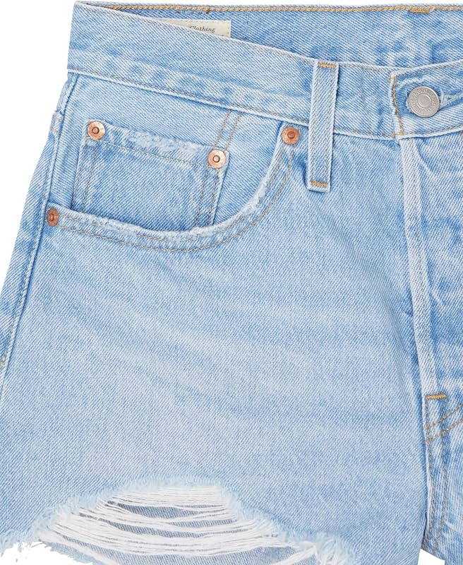 Mujer 501 Original Shorts Pantalones Cortos, Ojai Luxor Heat, 28W