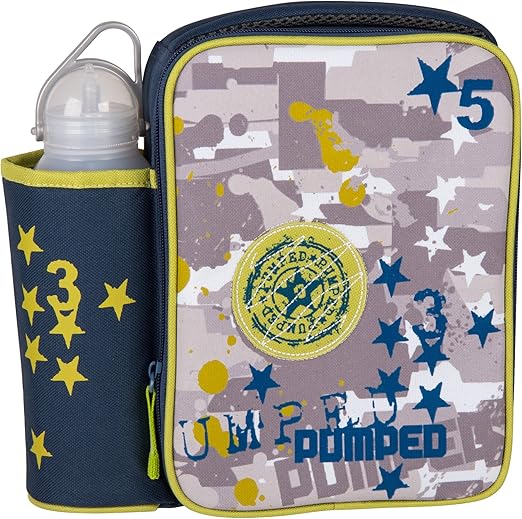 children's lunch box and water bottle