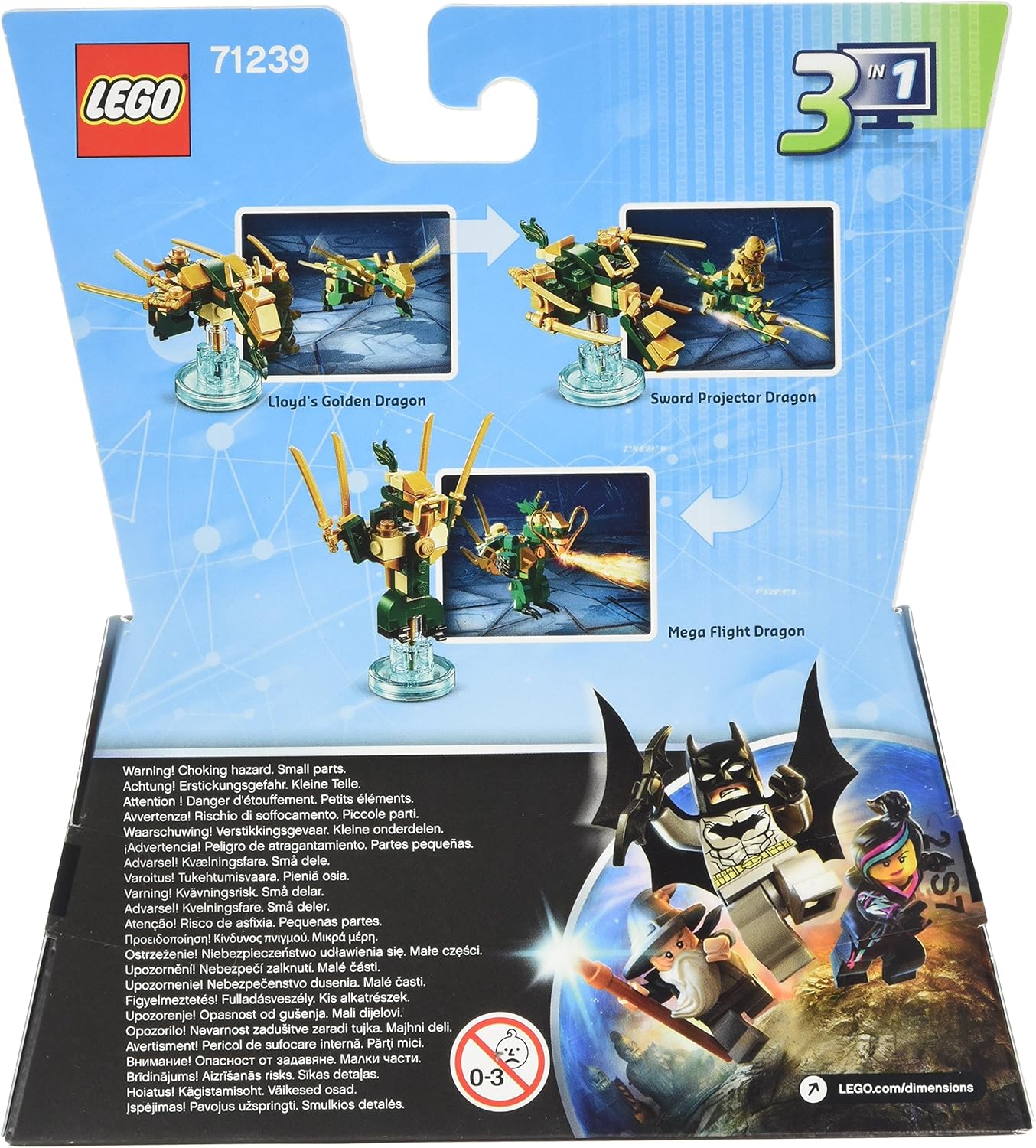 lego dimensions lloyd