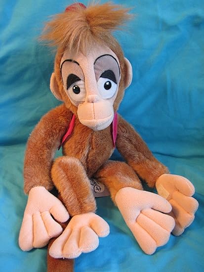 aladdin abu plush toy