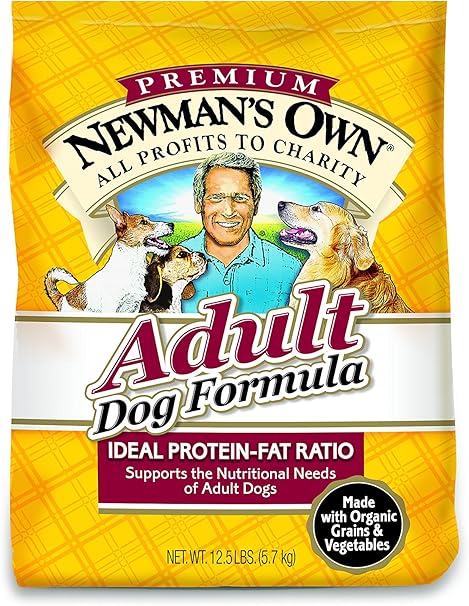 newman's own advanced dog food