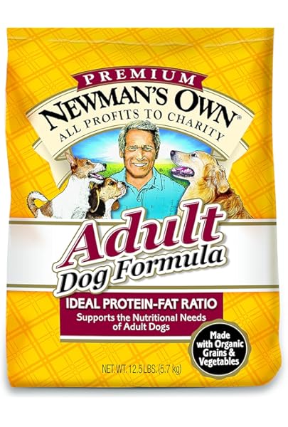 newman's own dry cat food