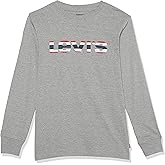 Levi's Boys and Baby Long Sleeve Graphic T-Shirt