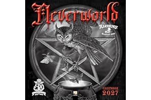 Alchemy: Neverworld Wall Calendar 2027 (Art Calendar)