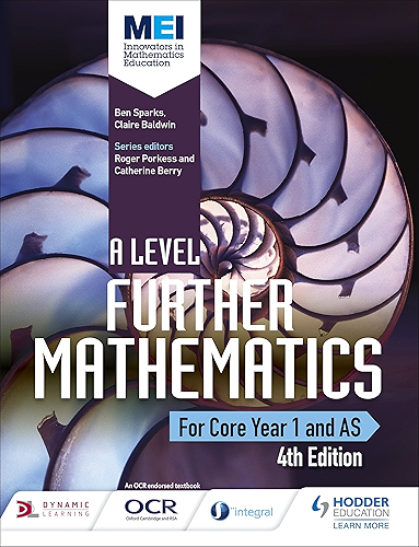 Download MEI A Level Further Mathematics Year 1 (AS) 4th Edition (A Level Mathematics) (English Edition) PDF