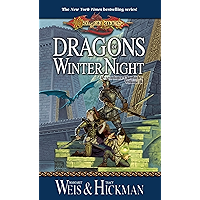 Dragons of Winter Night (Dragonlance Chronicles Book 2) book cover Dragons of Winter Night (Dragonlance Chronicles Book 2) book cover