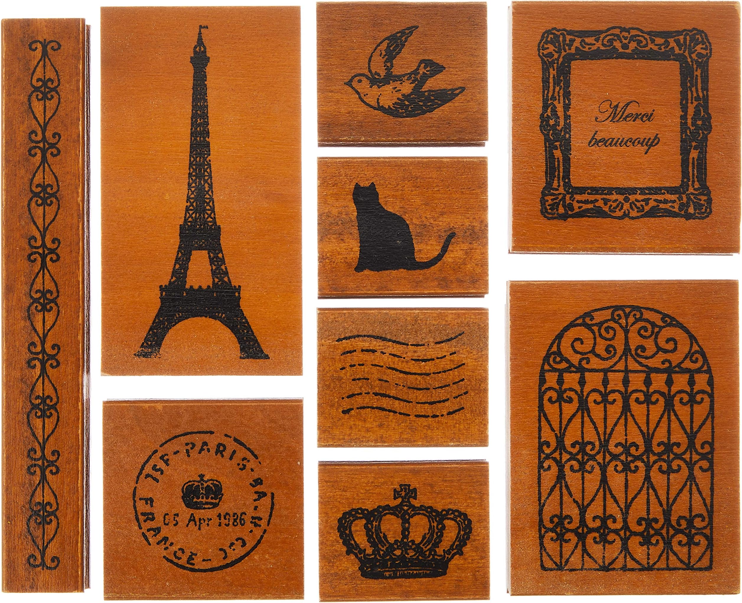 Margaret Stamp Set 0831-007 by Favorite stamp