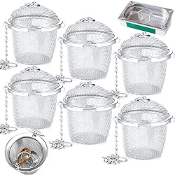 6 Pcs Ultrasonic Watch Parts Cleaner Baskets