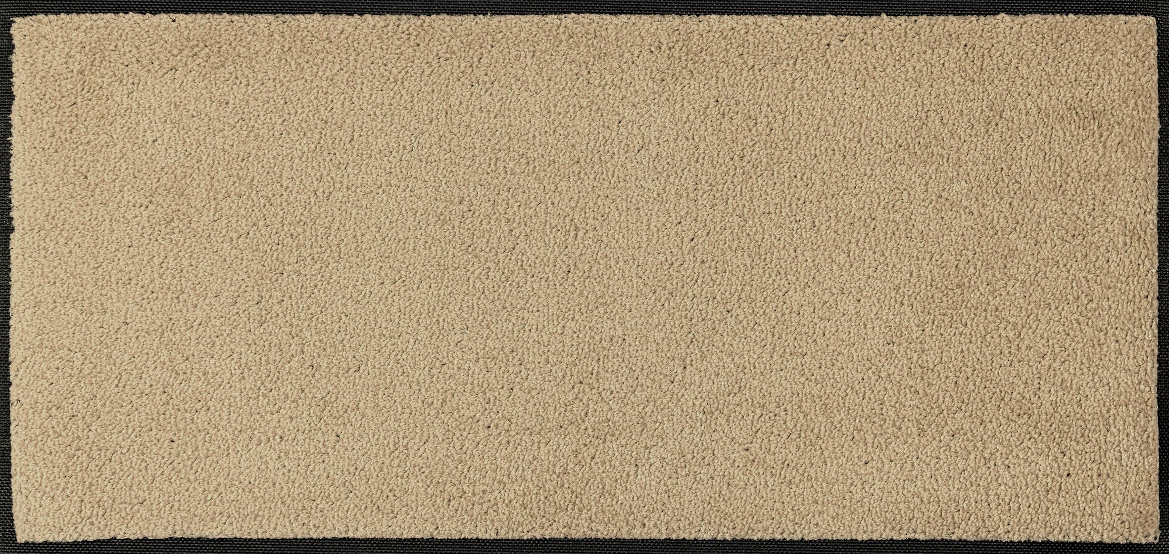 wash+dry doormat, Sahara 35x75cm, inside and outside, washable, beige